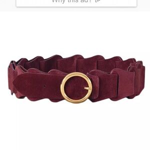NWT AUTHENTIC Bottega Veneta Leather Point Lock Belt. S/M. Orig $790 Bottega Veneta | Accessories | Nwt Authentic Bottega Veneta  main image 4